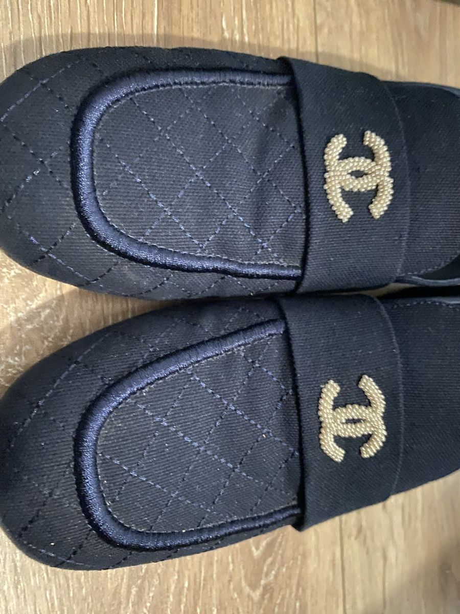 Chanel Scarpe da donna: Mocassins Chanel, taille 41 – Usato da Corsier GE venduto da tanamera 3