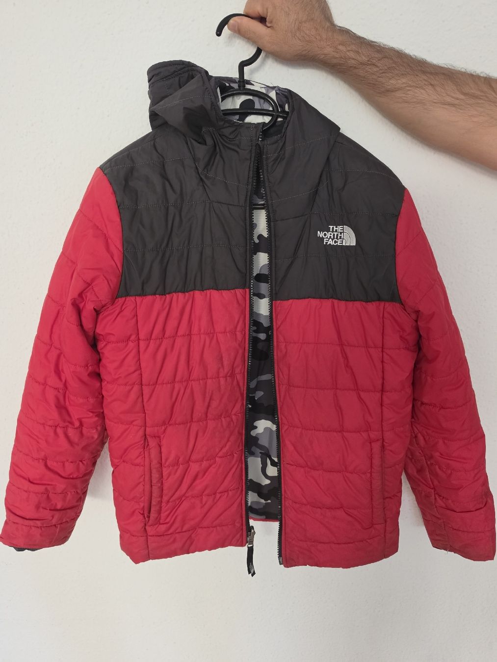 North Face Giacche & Cappotti: The North Face Wendejacke – Usato da Ittigen venduto da Dilek4