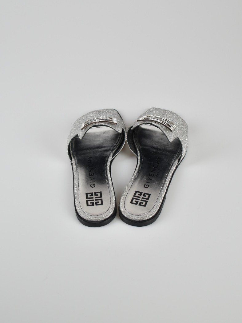 Givenchy Damenschuhe: Givenchy Sandalen Gr.40, neuwertig, Glitzer – Neu (gemäss Beschreibung) aus Nürensdorf von 2ND_STORY 2