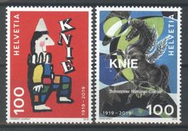 2019, 100 Jahre Schweizer National-Circus Knie **