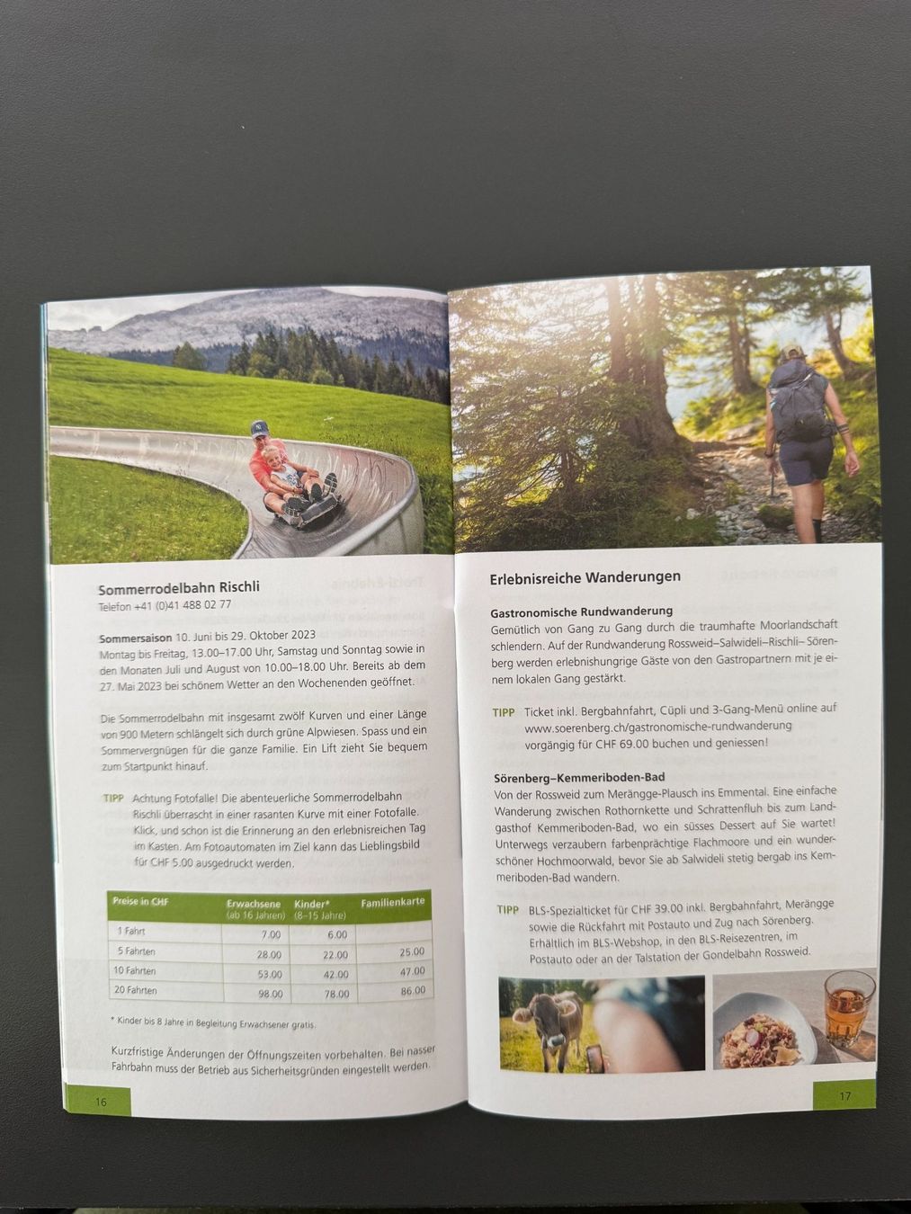 Libri: Entlebuch Erlebnisführer 2023 – Usato da Rothenburg venduto da Patri00 1