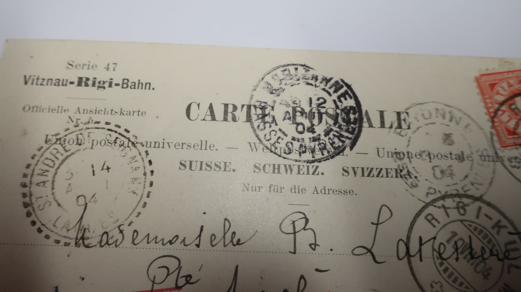 Cartes postales: Rigi Schnurtobelbrücke – D'occasion à Cormoret par Pascalll2001 6