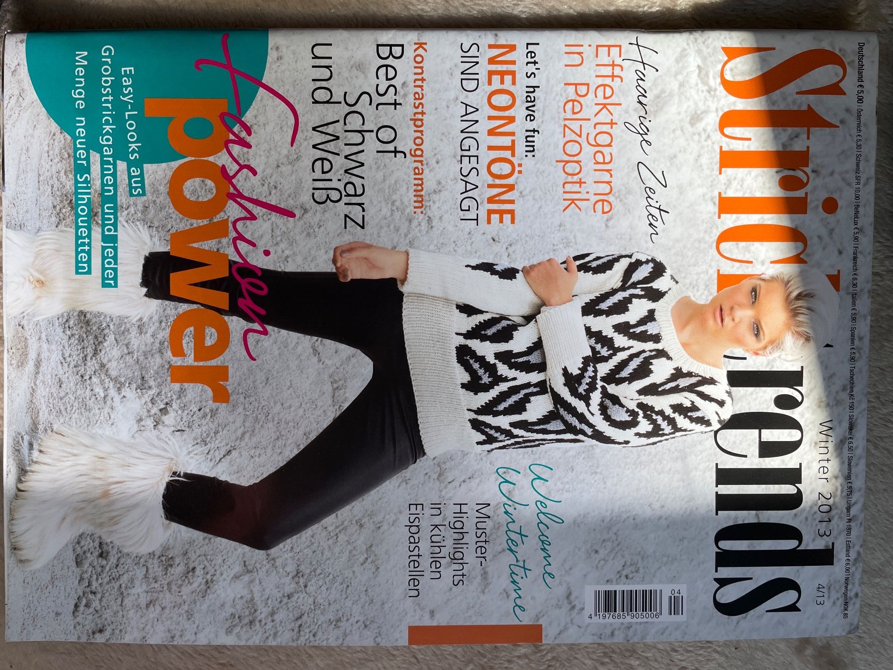 Zeitschriften & Magazine: 1Heft Stricktrends Wimter 2013 – Gebraucht aus Büsserach von bor_s88m