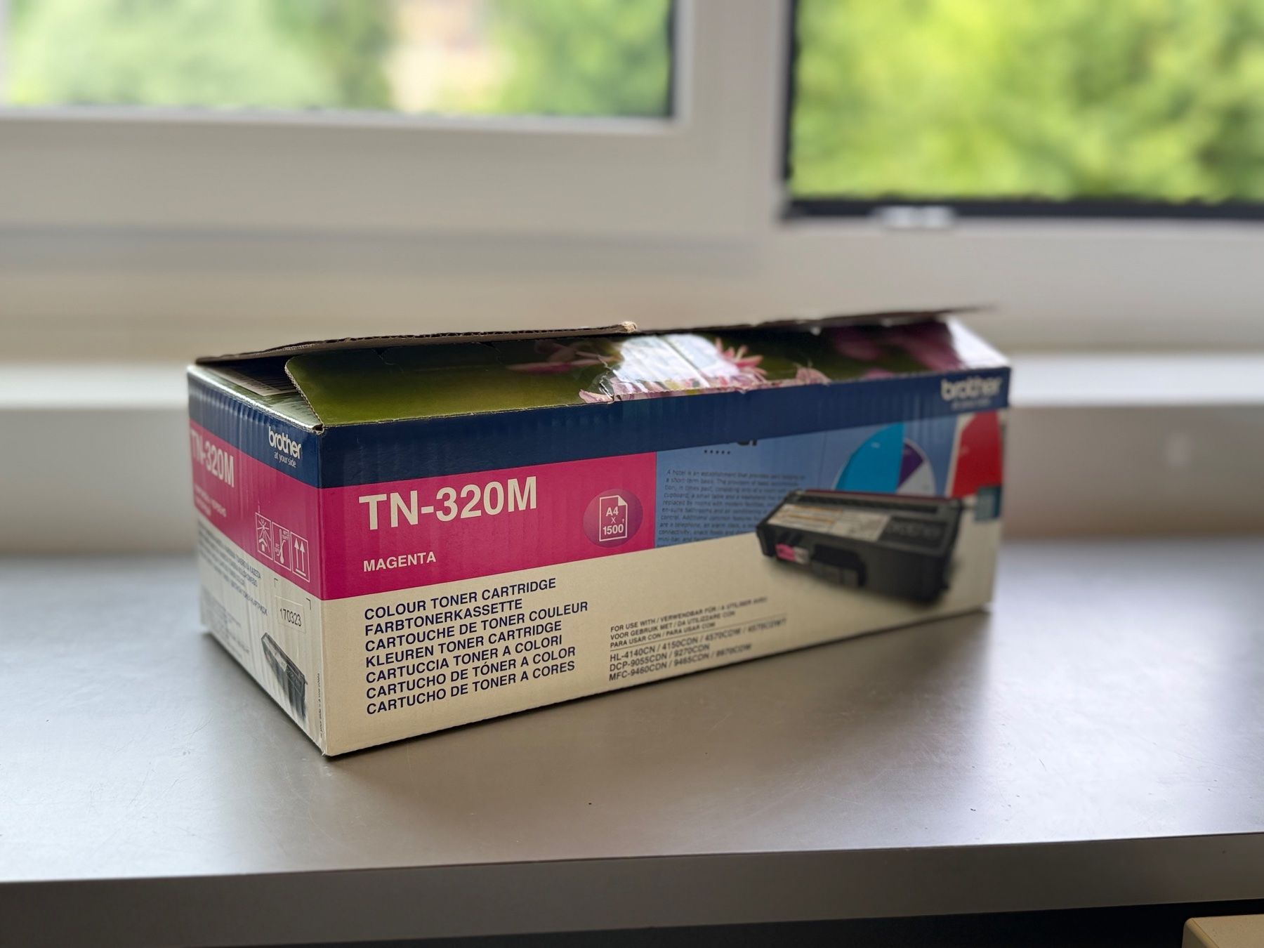 Brother Cartucce per stampanti & toner: Brother TN-320M Toner Magenta – Nuovo e nell'imballaggio originale da St. Gallen venduto da FILTROX-IT