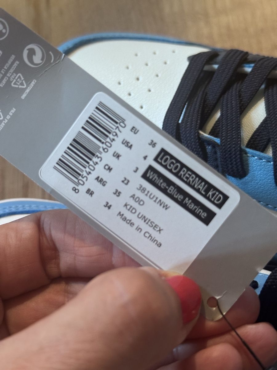 Kappa Schuhe für Jungen: NEU Kappa Sneaker 36 – Neu und originalverpackt aus Wädenswil von dorodi 3