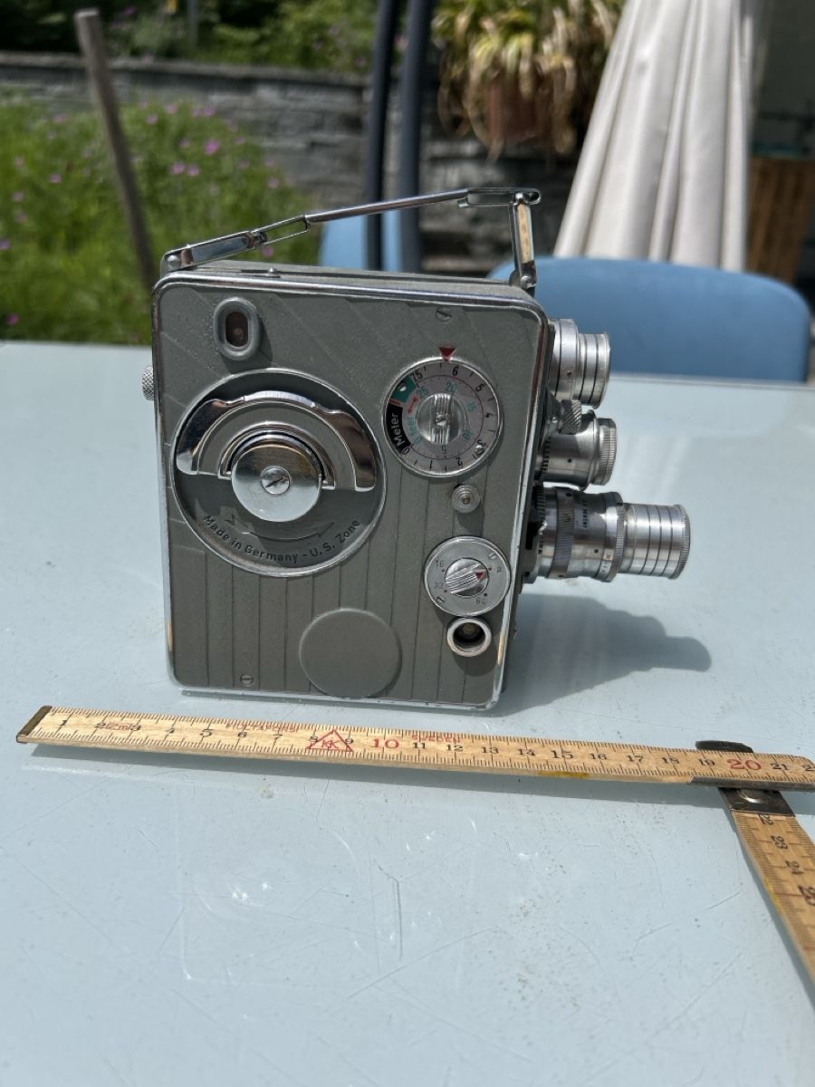 Fotocamera: Nizo Kamera alt – Usato da Bonstetten venduto da Ebano- 1