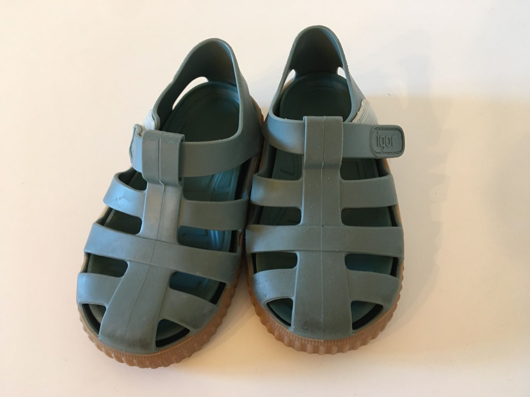 Scarpe da uomo: Wasser- Sandalen von Igor 22 – Usato da Fischbach LU venduto da stephie2009