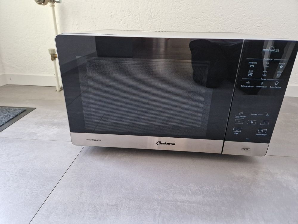 Multifunktionsmikrowelle 5in1 Chef Plus MW 49 SL 2 Bauknecht (Gebraucht ...
