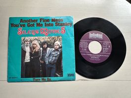 SILENT MOVIES rare Another fine mess Single Folk Country 70'