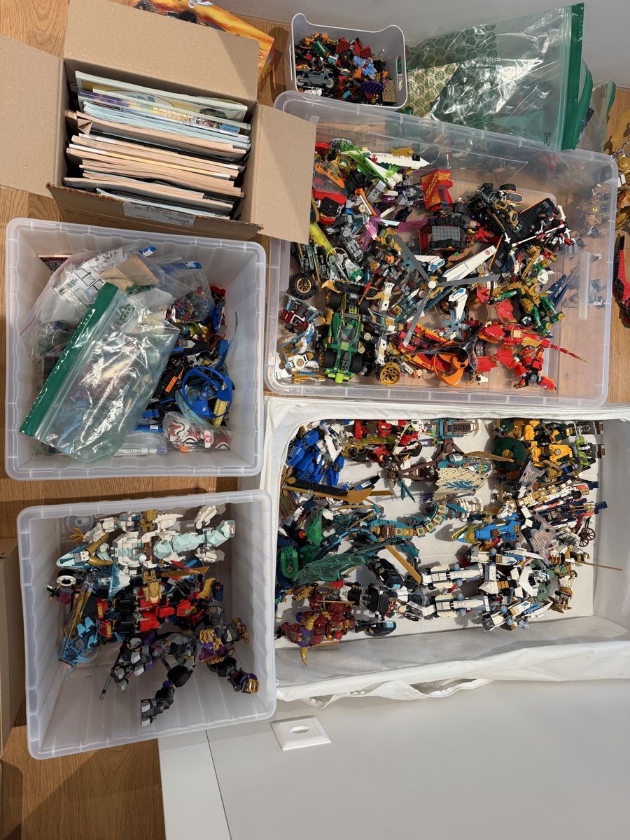 Lego Jouets: Ninjago Lego – D'occasion à Wollerau par Witko 2