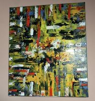 Originales abstraktes Gemälde, handgemalt,50×60