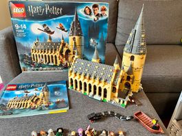 LEGO Harry Potter 75954 Hogwarts Great Hall komplett