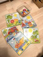 Haba & Hapé Kinder Spielzeug / Steckpuzzle 2 Stk