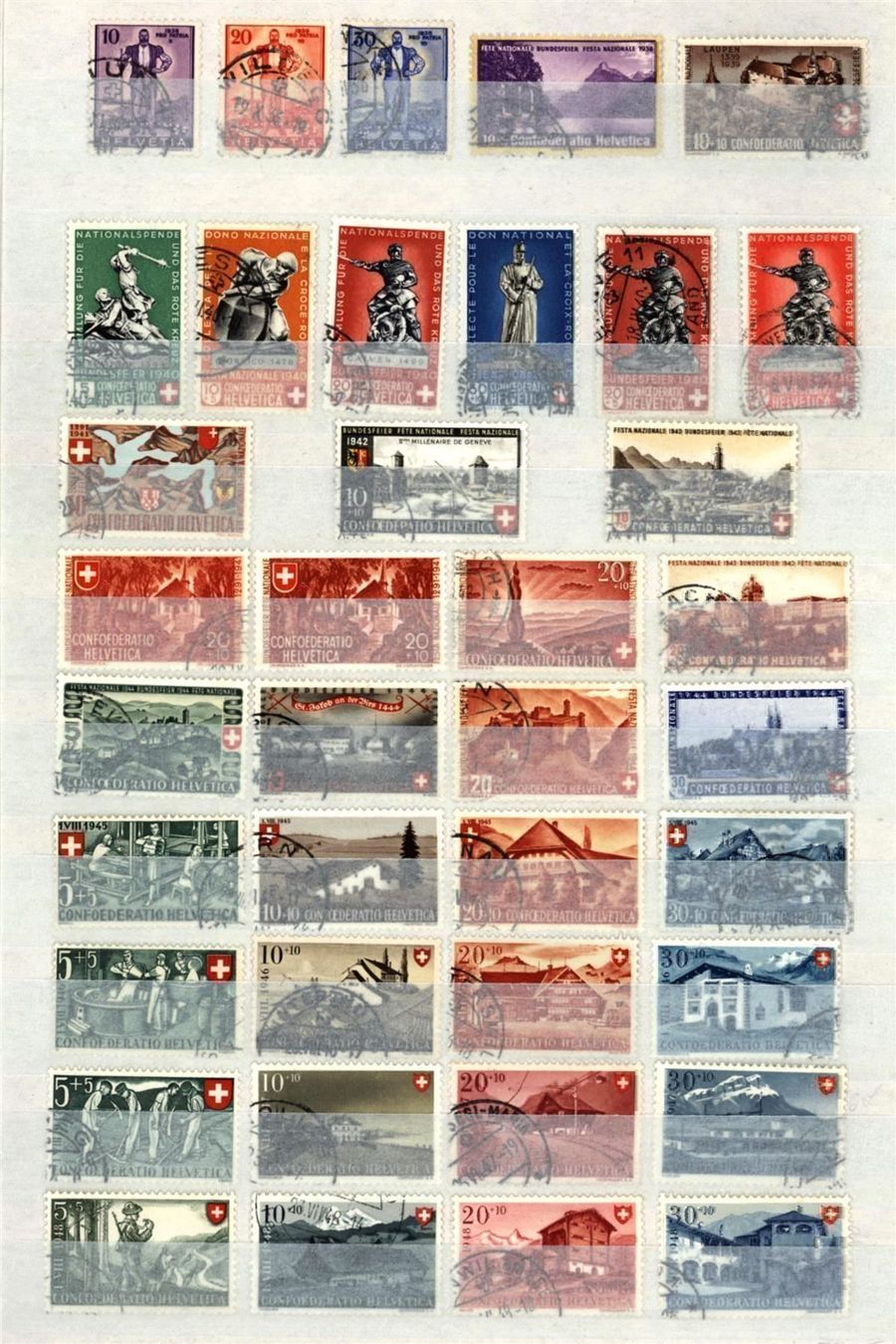 Alle Briefmarken: PPATRIA Slg - 1995 mit 5+14 C. (PP858) – Gebraucht aus Seuzach von Philahits