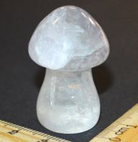 Deko Heilstein L-109 – Pilz - ca. 3,7cm – Quarz Kristall