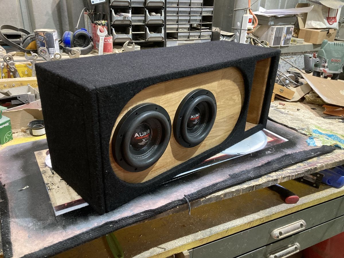 Casse acustiche: Audiosystem X06 Dual Subwoofer – Usato da Spiringen venduto da marcelh87