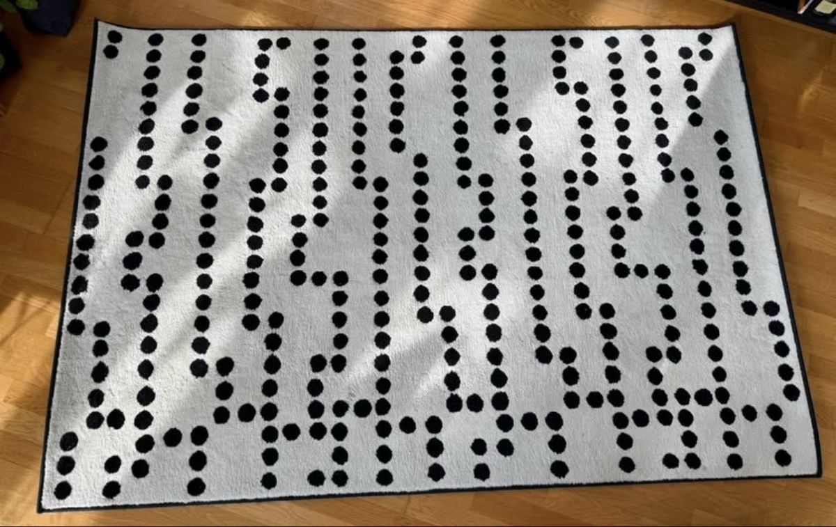 Ikea Tappeti: IKEA Teppich 133x195 cm – Usato da Luzern venduto da Migler
