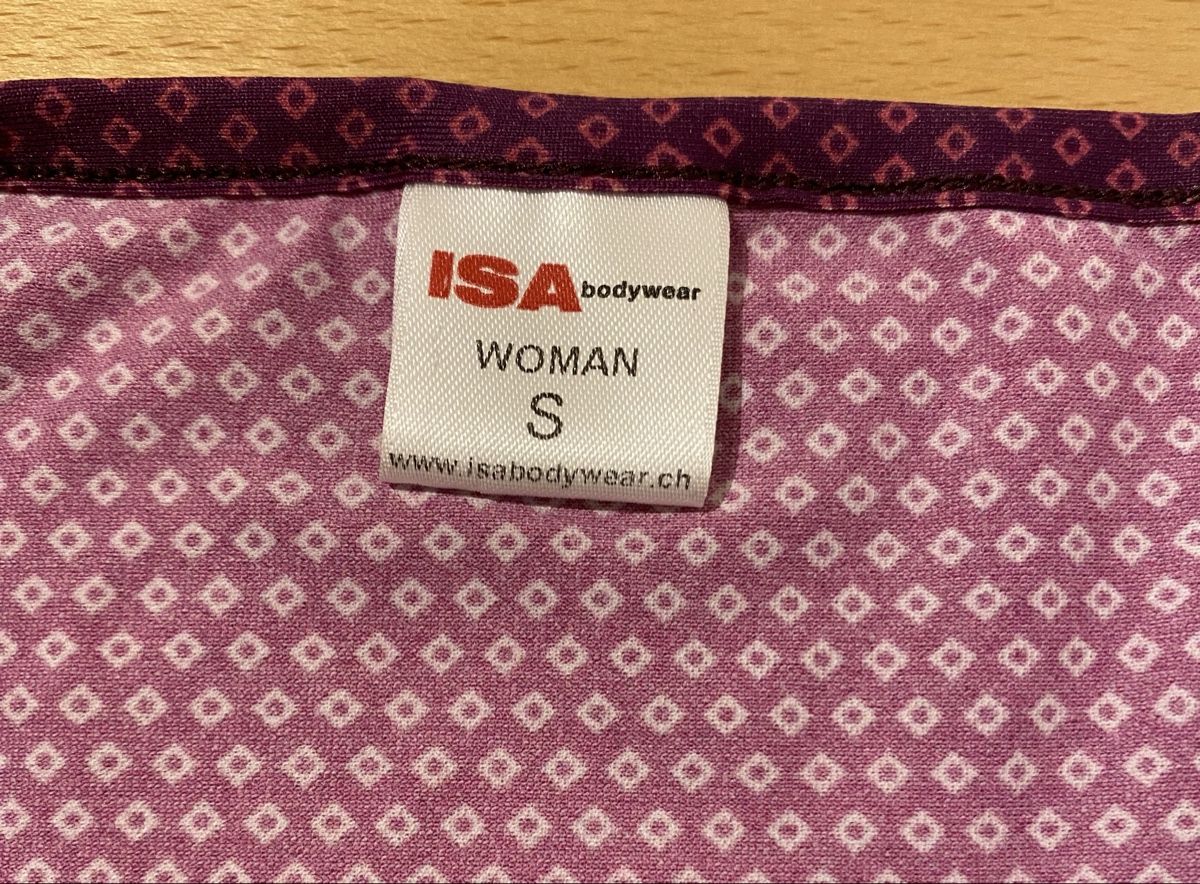 Sonstige Unterwäsche: ISA Bodywear Unterhemd, Gr. S – Neu (gemäss Beschreibung) aus Bassersdorf von jeh99 2