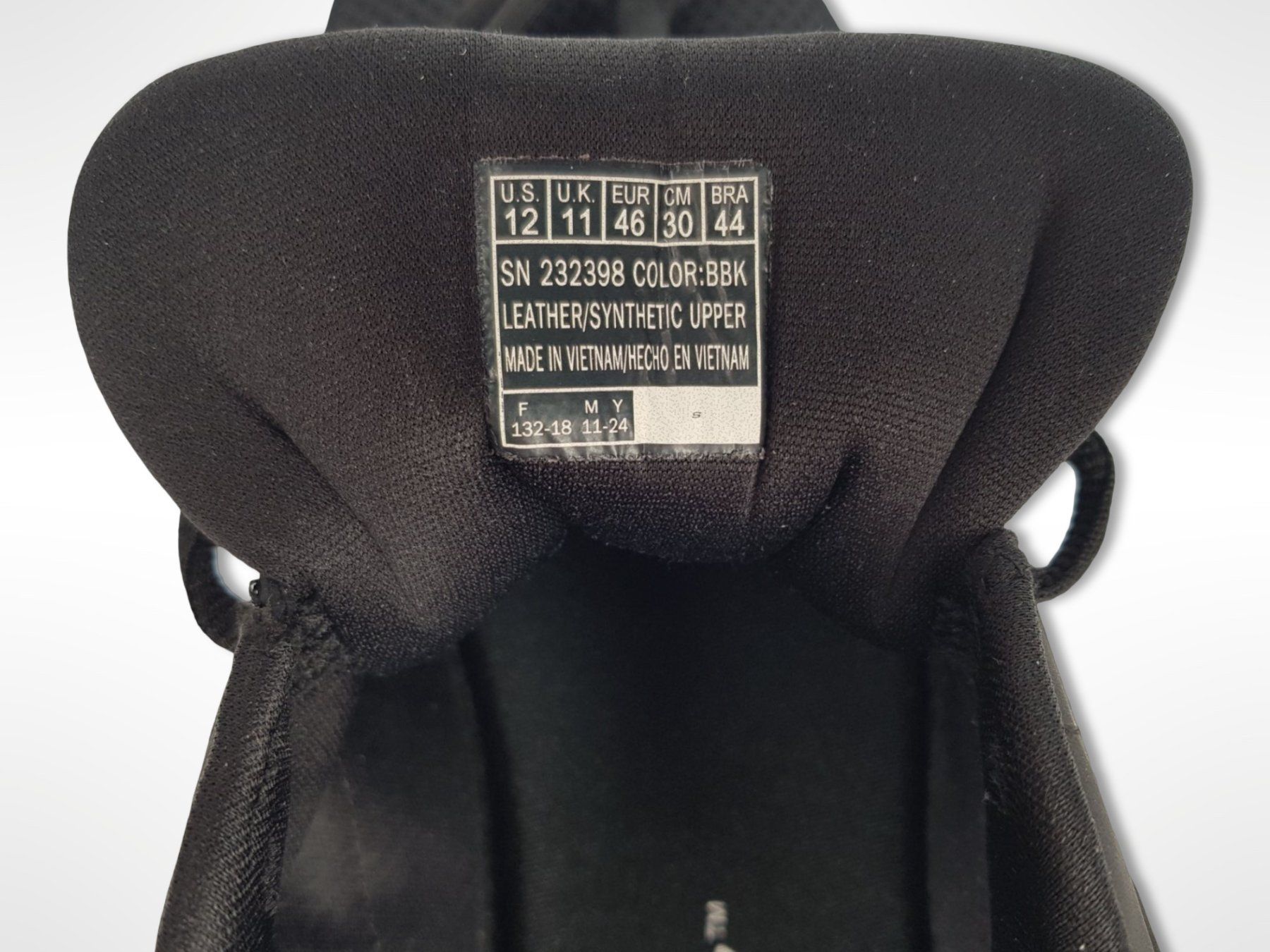 Skechers Scarpe da uomo: SKECHERS Sneaker Schwarz Gr. 46 – Nuovo (secondo la descrizione) da Suhr venduto da Restwert_Suhr 5