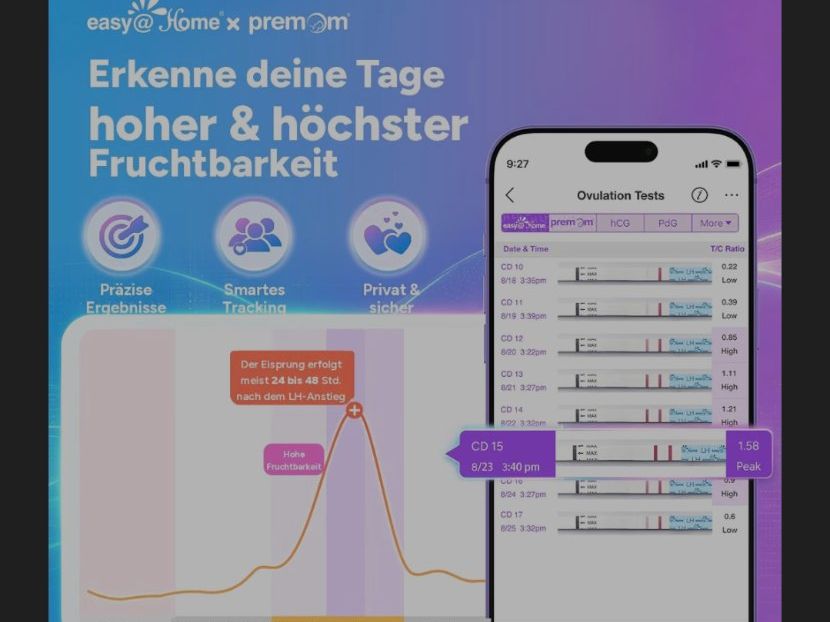 Medizinische Geräte: Easy@Home Ovulationstest 100 Stück – Neu und originalverpackt aus Bern von hpr_mw59 3