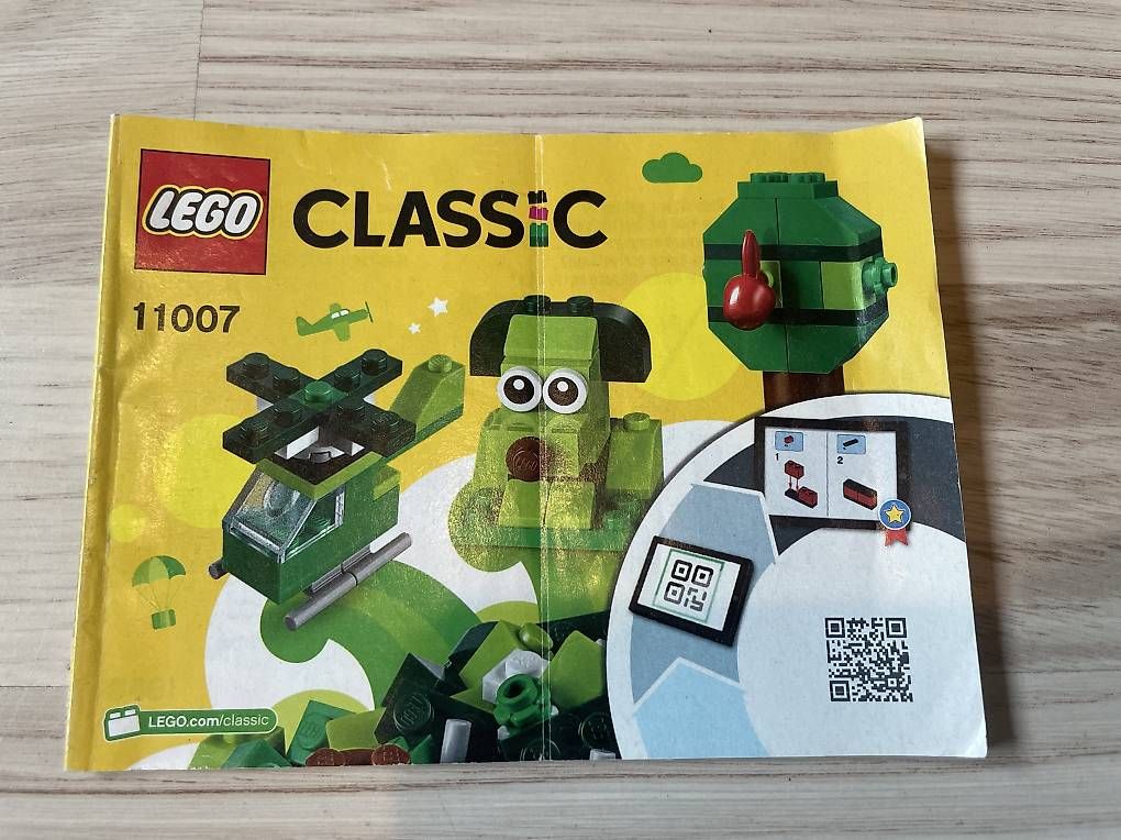 Lego Baukästen: Lego Classic 11007 – Gebraucht aus Grattavache von Benterra 1