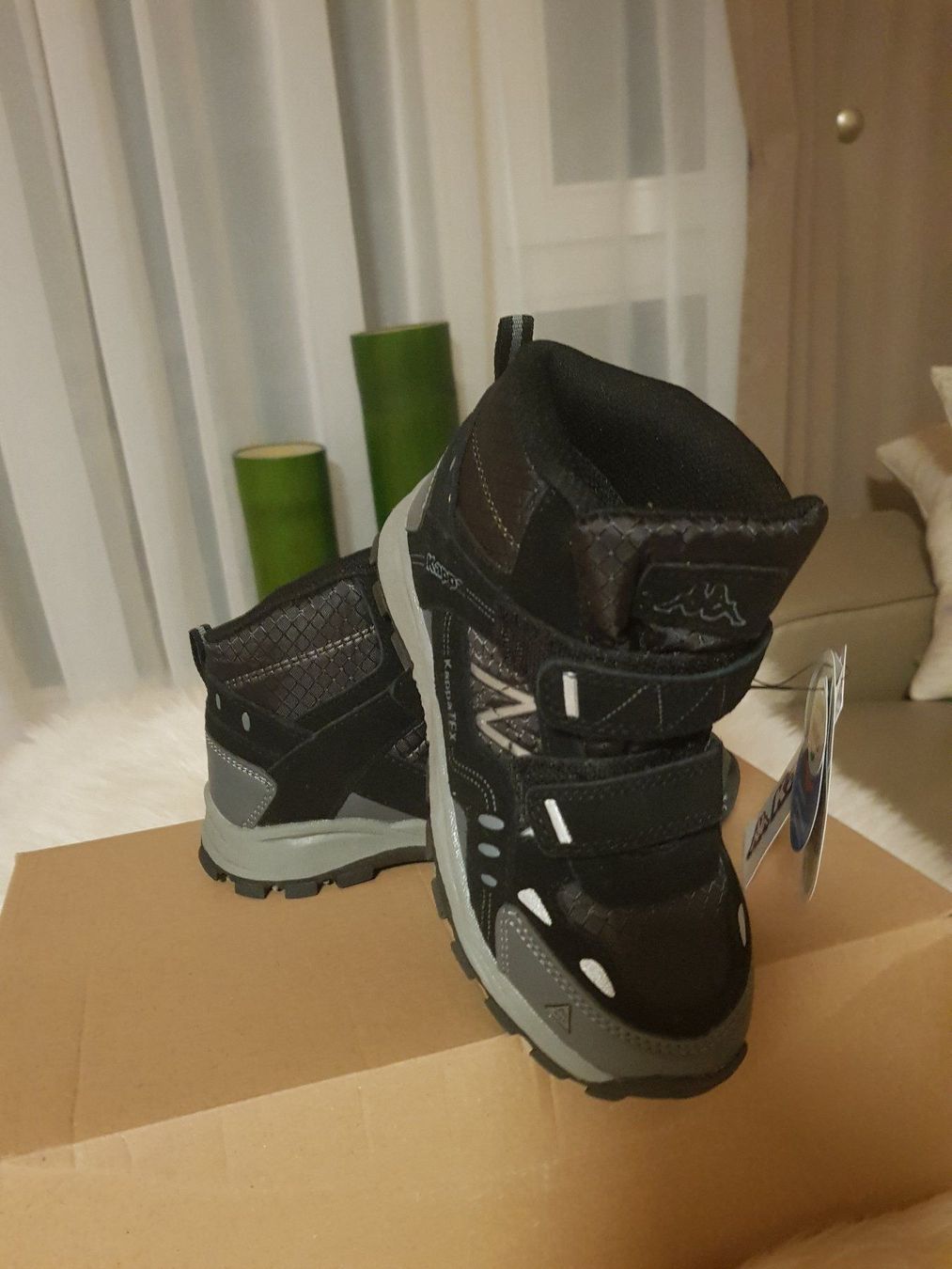 Kappa Schuhe für Jungen: Neu Winterstiefel von Kappa in gr. 31 – Neu und originalverpackt aus Cham von Primles 2