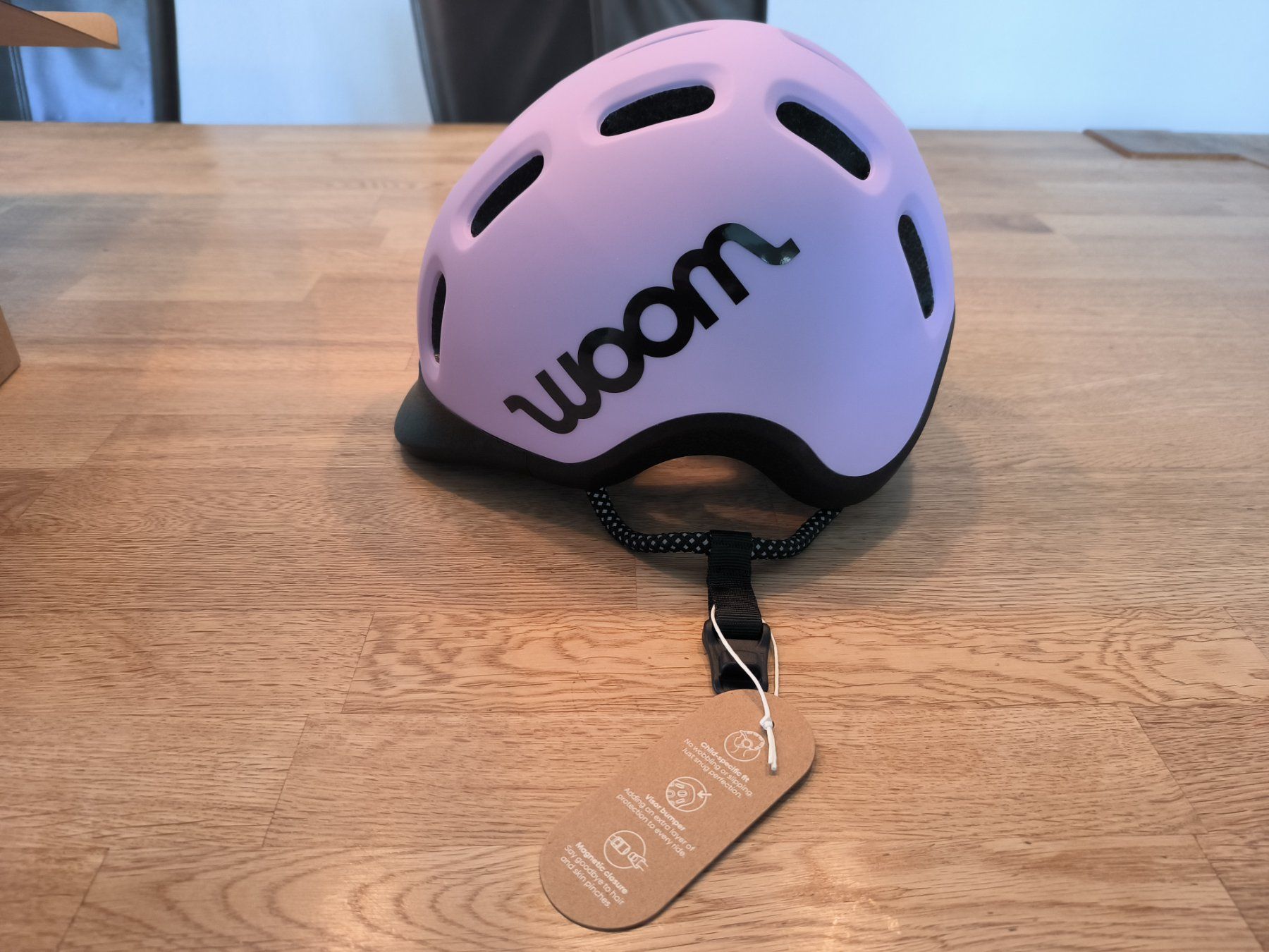 Caschi: woom Ready Kinder Velohelm – Nuovo e nell'imballaggio originale da Weinfelden venduto da TGWeinfelden 3