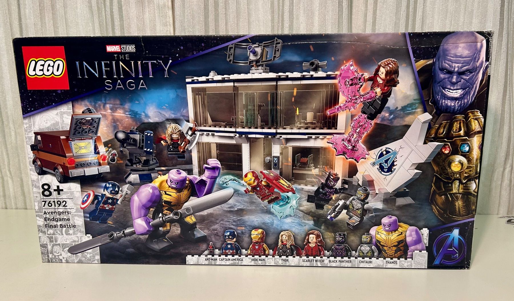 Lego Kit di costruzioni: Lego 76192 Avengers: Endgame Final Battle – Nuovo e nell'imballaggio originale da Safenwil venduto da Nimo_1980