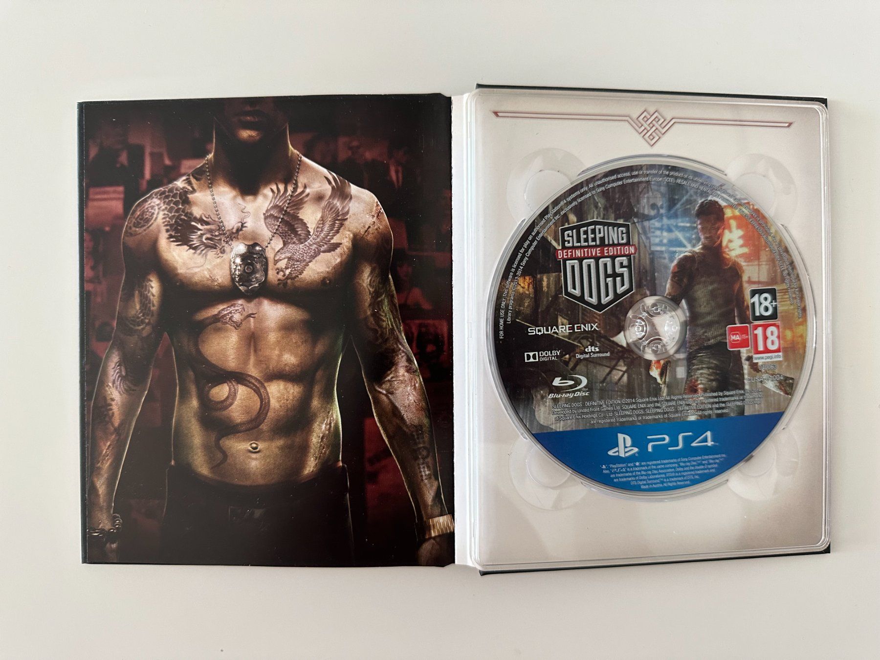 Sony Spiele: Sleeping Dogs: Definitive Edition, PS4, PS5 – Gebraucht aus Couvet von nay_prh5 1
