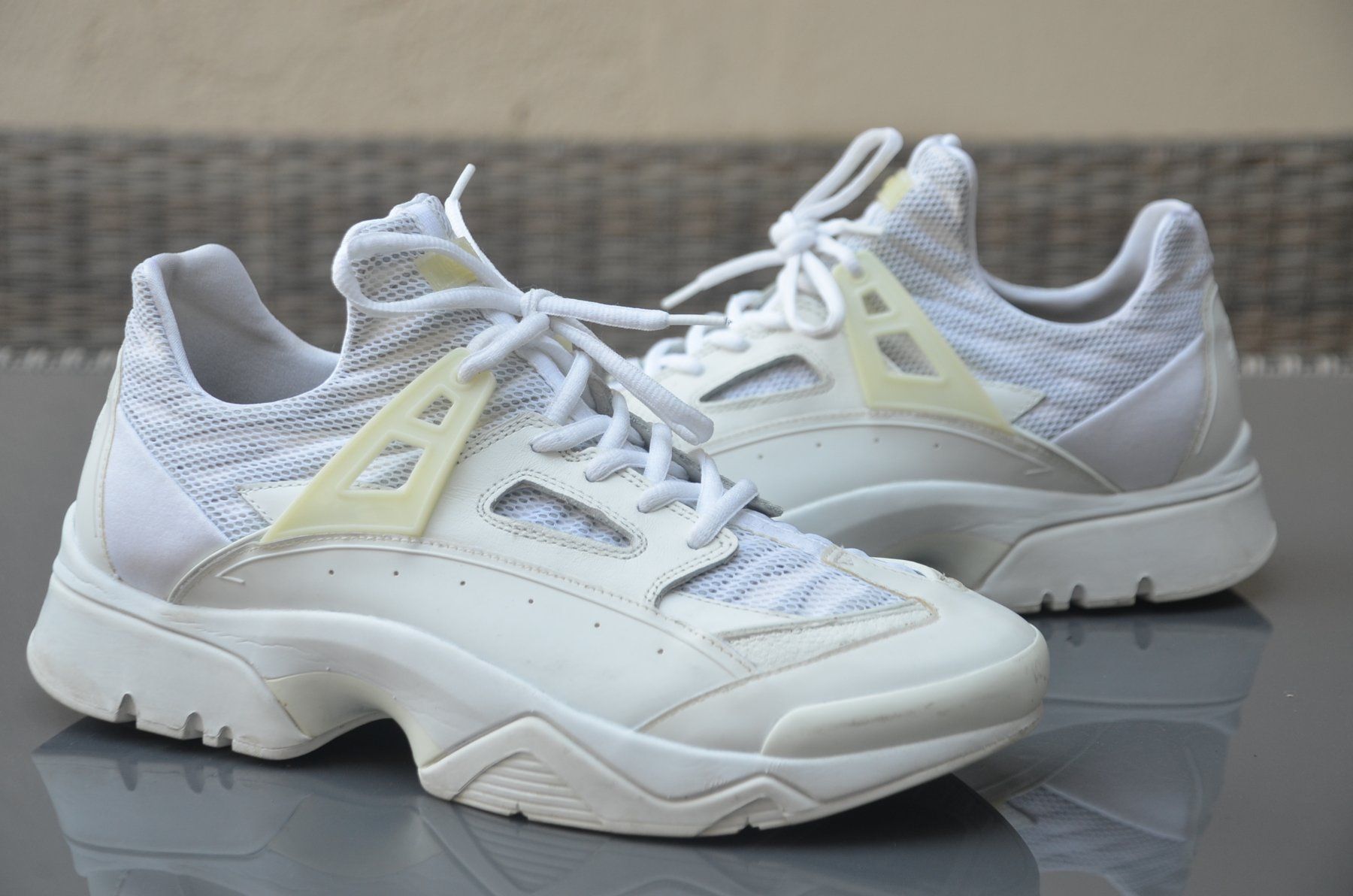 Kenzo Scarpe da uomo: Sneakers Kenzo Sonic E17 Gummy .42 – Usato da Collonges venduto da Auganien 5