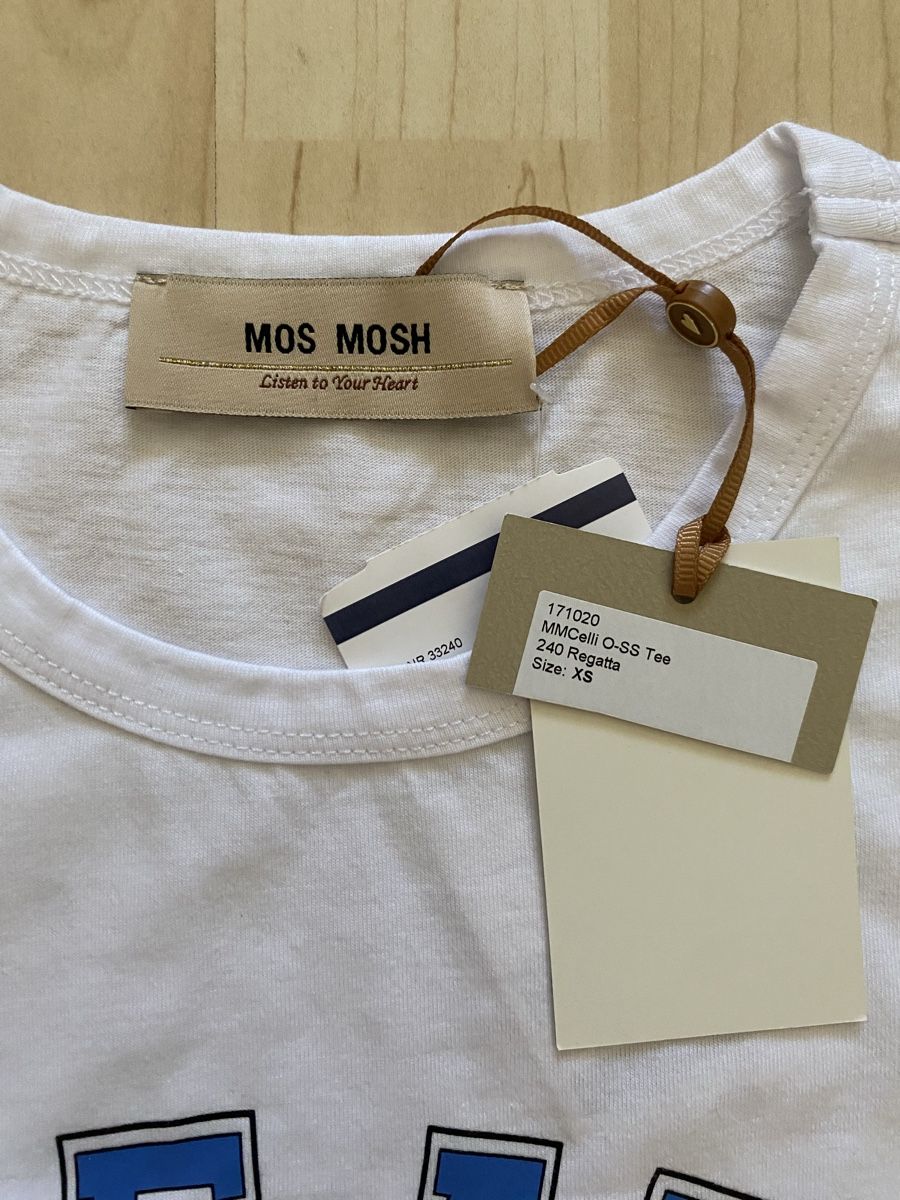 Mos mosh T-shirt: Mos Mosh T-Shirt – Nuovo e nell'imballaggio originale da Küttigen venduto da sailormars 3