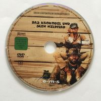 Das Krokodil und sein Nilpferd Dvd nur Disc ohne Cover
