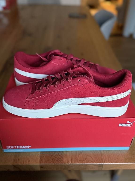 Herrenschuhe: Puma Smash 3.0 / Rot / Sneaker / Neu – Gebraucht aus Uttwil von gol_85mj 2