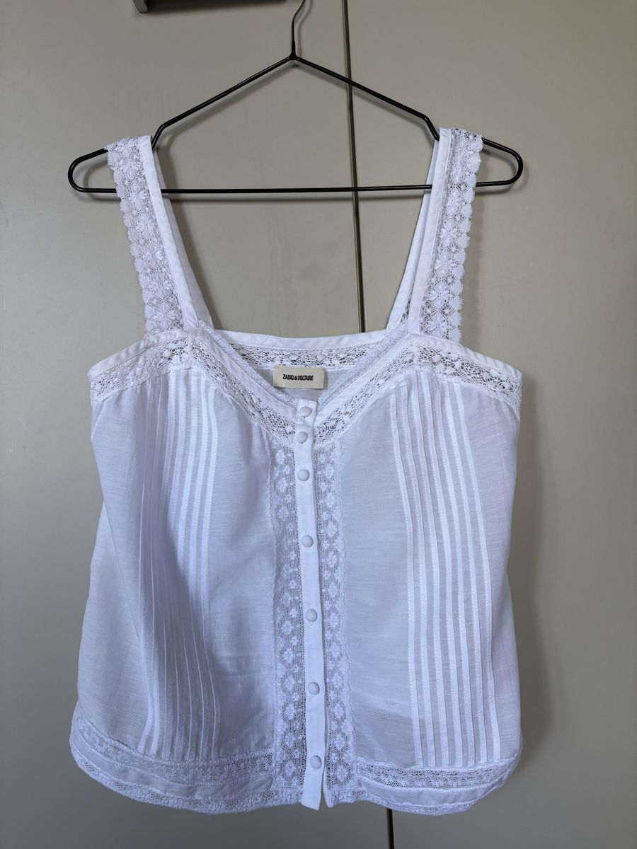 Zadig & Voltaire Top: Top von Zadig & Voltaire – Usato da Wohlen AG venduto da 1247_ww_shopping