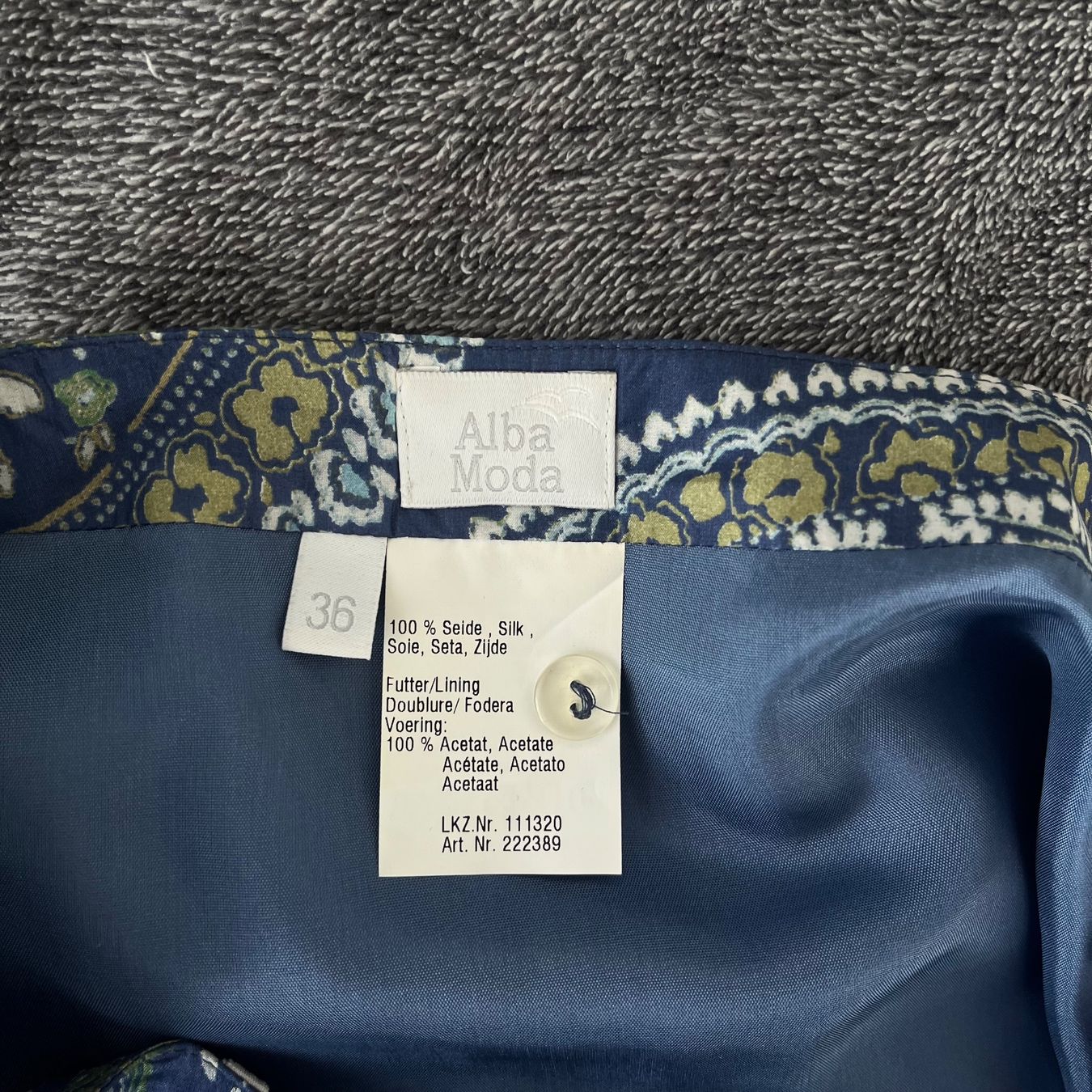 Gonne: Alba Moda 100% Seide Rock – Nuovo (secondo la descrizione) da Zug venduto da Grc999 2