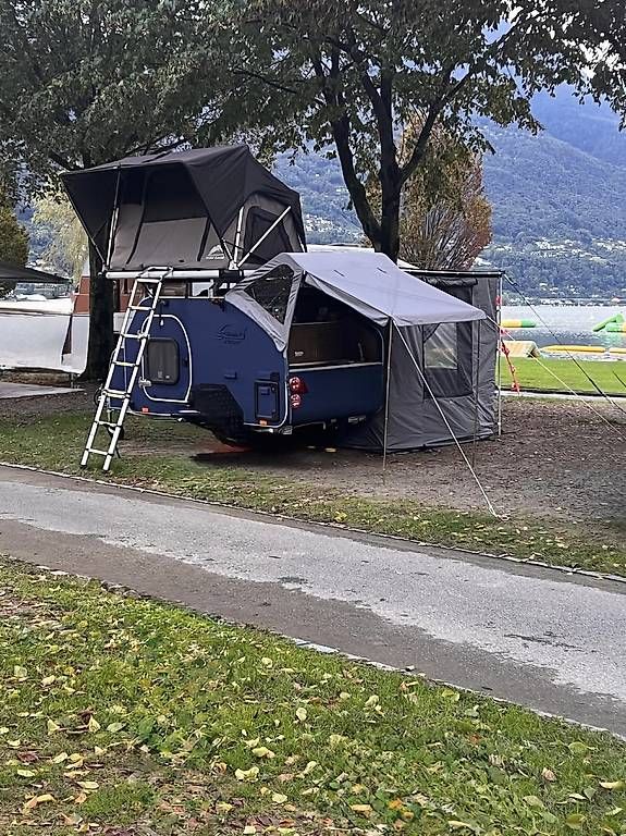 Zelte: Dachzelt – Gebraucht aus Aadorf von habi83
