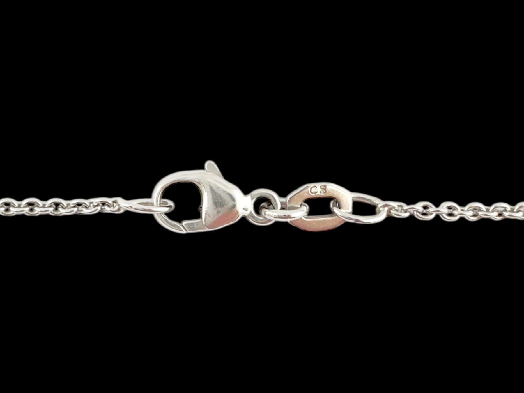 Bucherer Catenine: BUCHERER, Perlen - Diamant - Anhänger mit Kette – Usato da Zuzwil SG venduto da artimmo 4