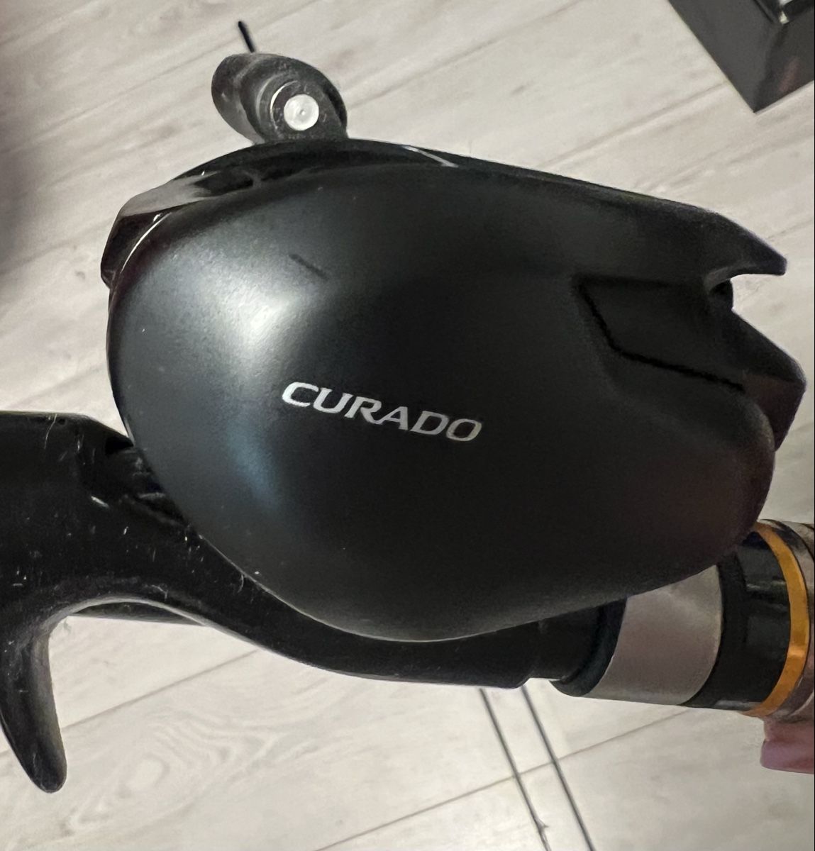 Canne da pesca: Canne à pêche casting Benkei avec Shimano Curado – Nuovo (secondo la descrizione) da Carouge GE venduto da Livie01 4