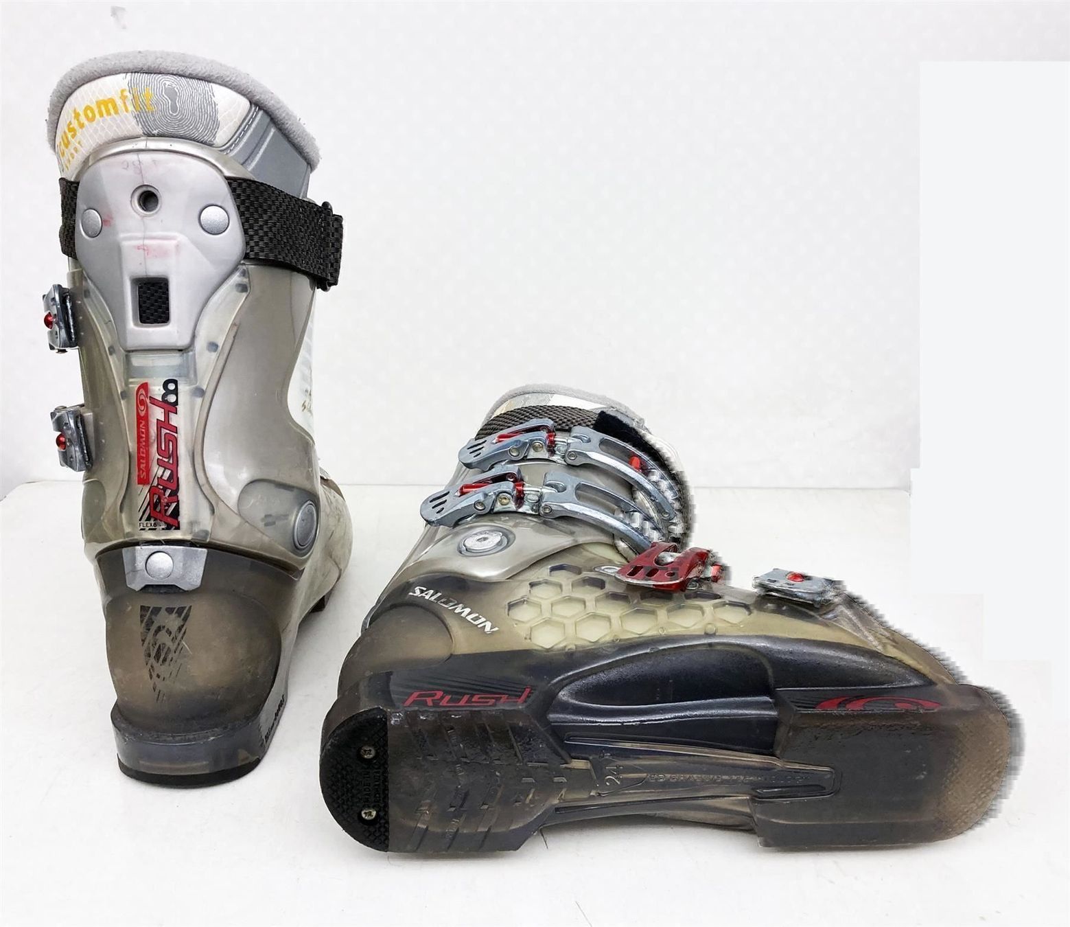 Scarpe da uomo: Skischuhe Salomon RUSH; Grösse 38 – Usato da Brüttisellen venduto da SkiverkaufStepan 1