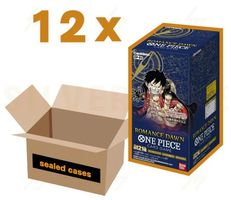 One Piece TCG: Romance Dawn Case -JP- (OP01)