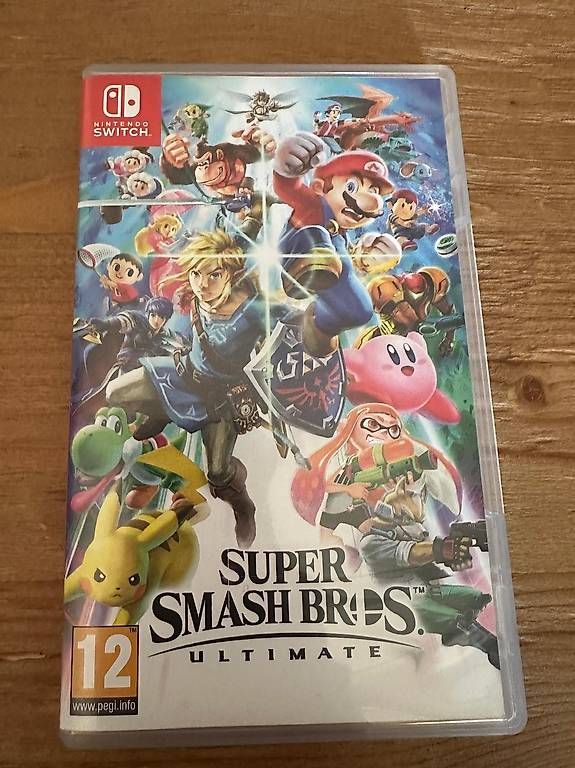 Giochi: Super Smash Bros ultimate Switch 1 – Usato da Münchenstein venduto da jul_r2nh