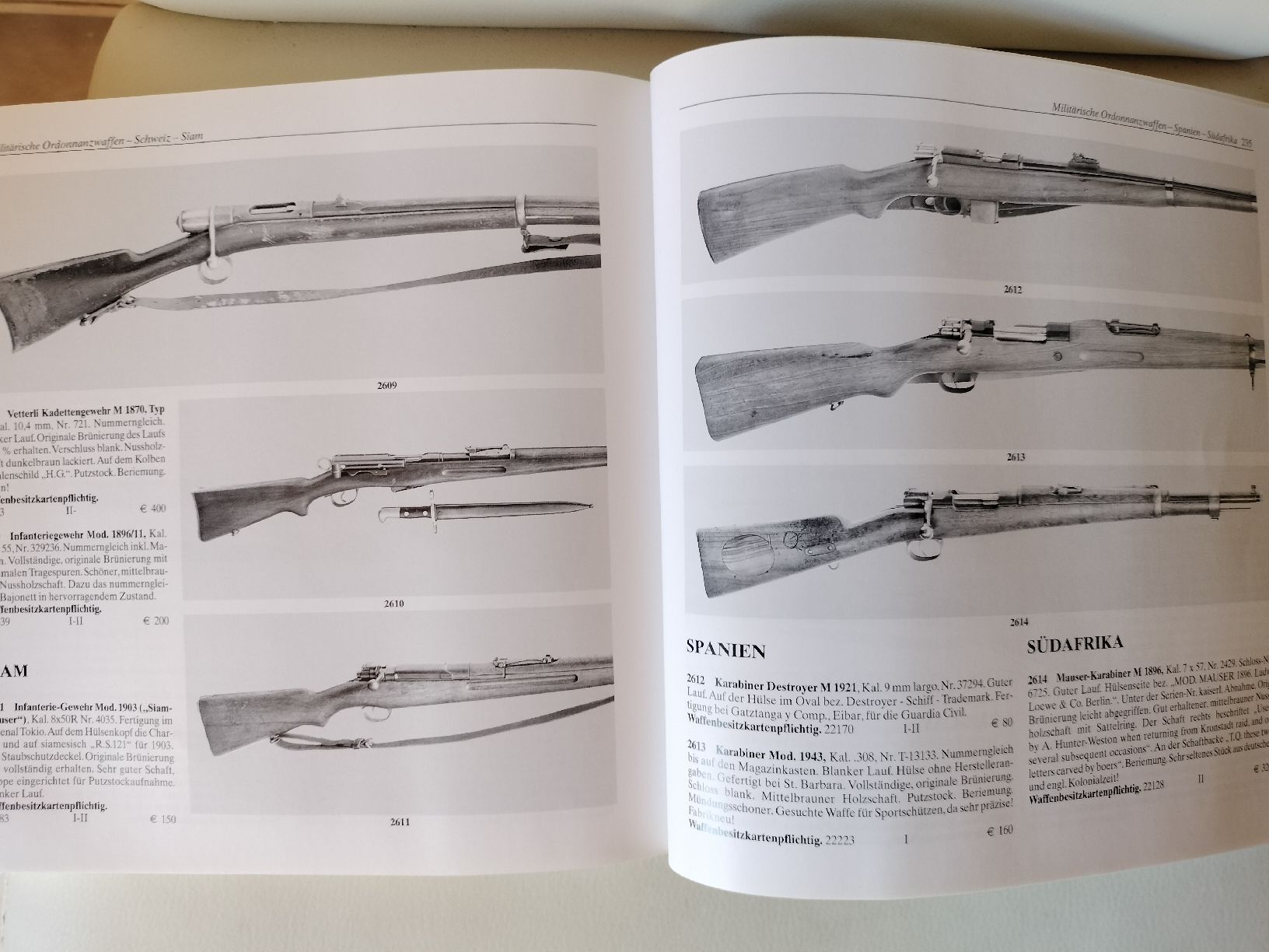 Libri: Waffen Auktions Katalog von 2004 – Usato da Schwanden Sigrisw venduto da len_9yqg 7