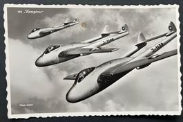 „Vampires" Kampfflugzeuge / Photo Izard