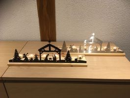 Krippe / Heilige Familie / Weihnachtsdekoration