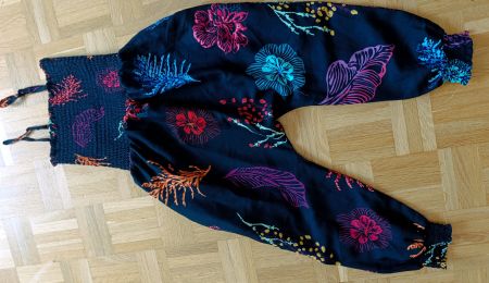 Combinaison Desigual été pour fille, motif floral