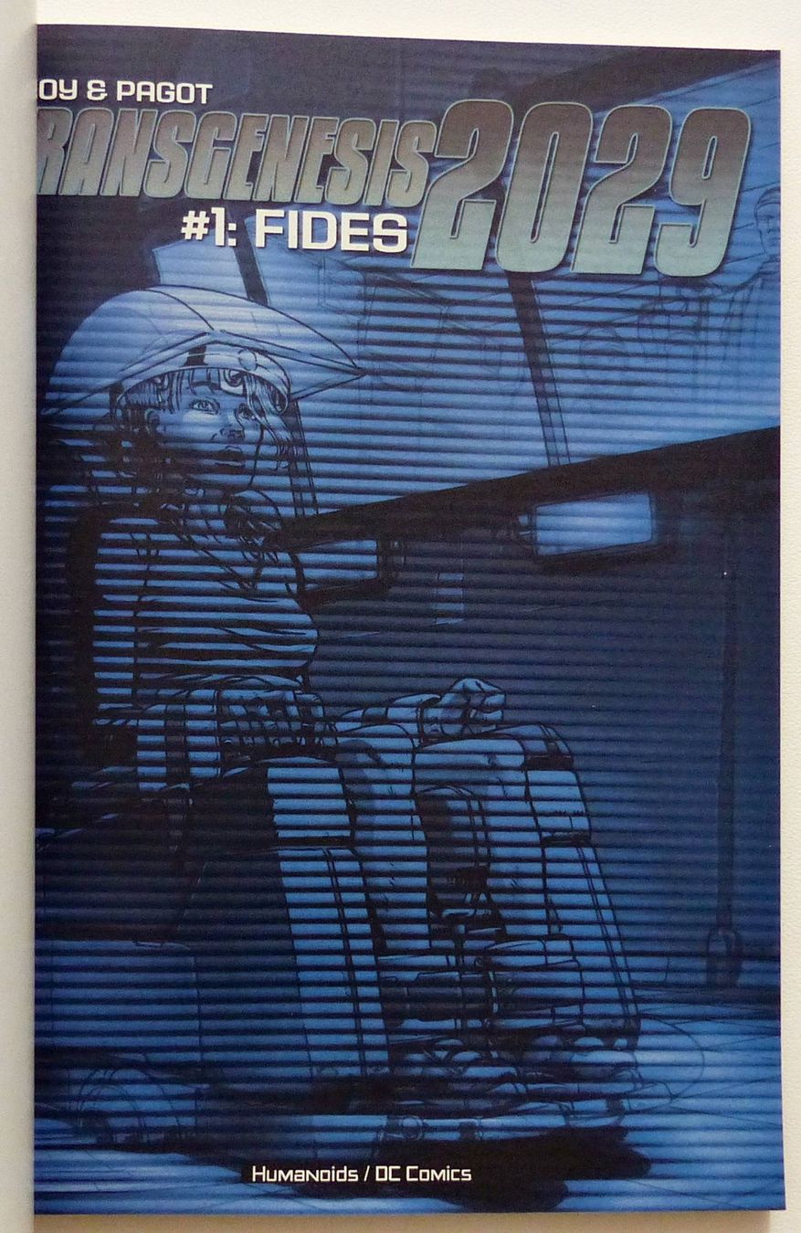 Fumetti: TRANSGENESIS 2029 & 2025 PREQUEL DC HUMANOIDS 2004-5 – Usato da Lugano venduto da YouWantUS 1