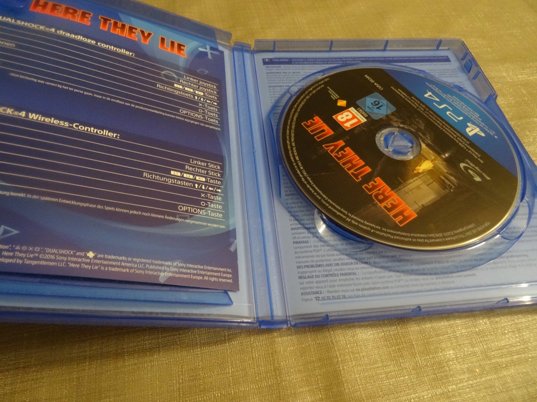 Sony Giochi: PS4 Spiel: Here They Lie - Horror Game  VR Erforderlich – Usato da Olten venduto da Disc-Ausverkauf 1