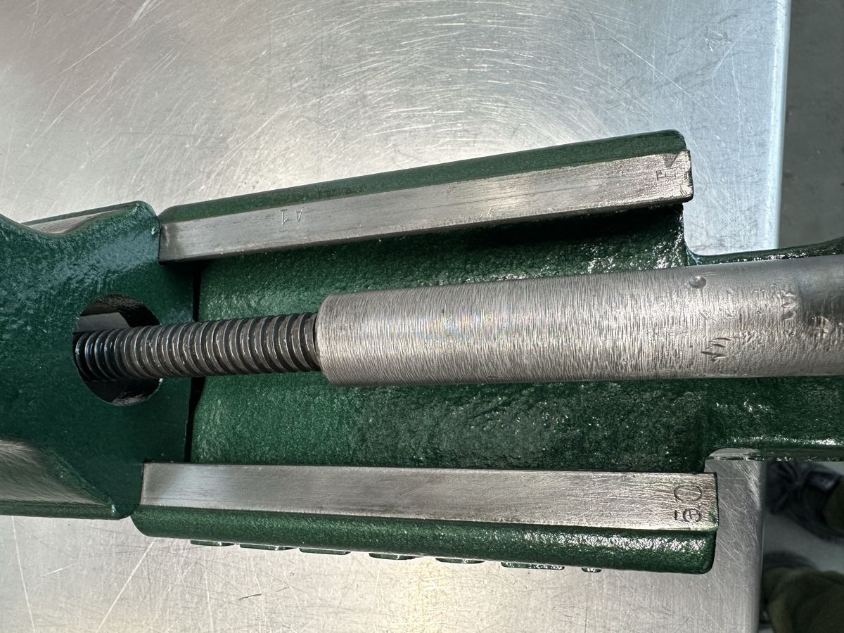 Gressel Alle Werkzeuge: Gressel Schraubstock 100mm – Gebraucht aus Schwende von weesli 6