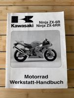 Kawasaki Ninja ZX-6R ZX-6RR Werkstatthandbuch 2003 47