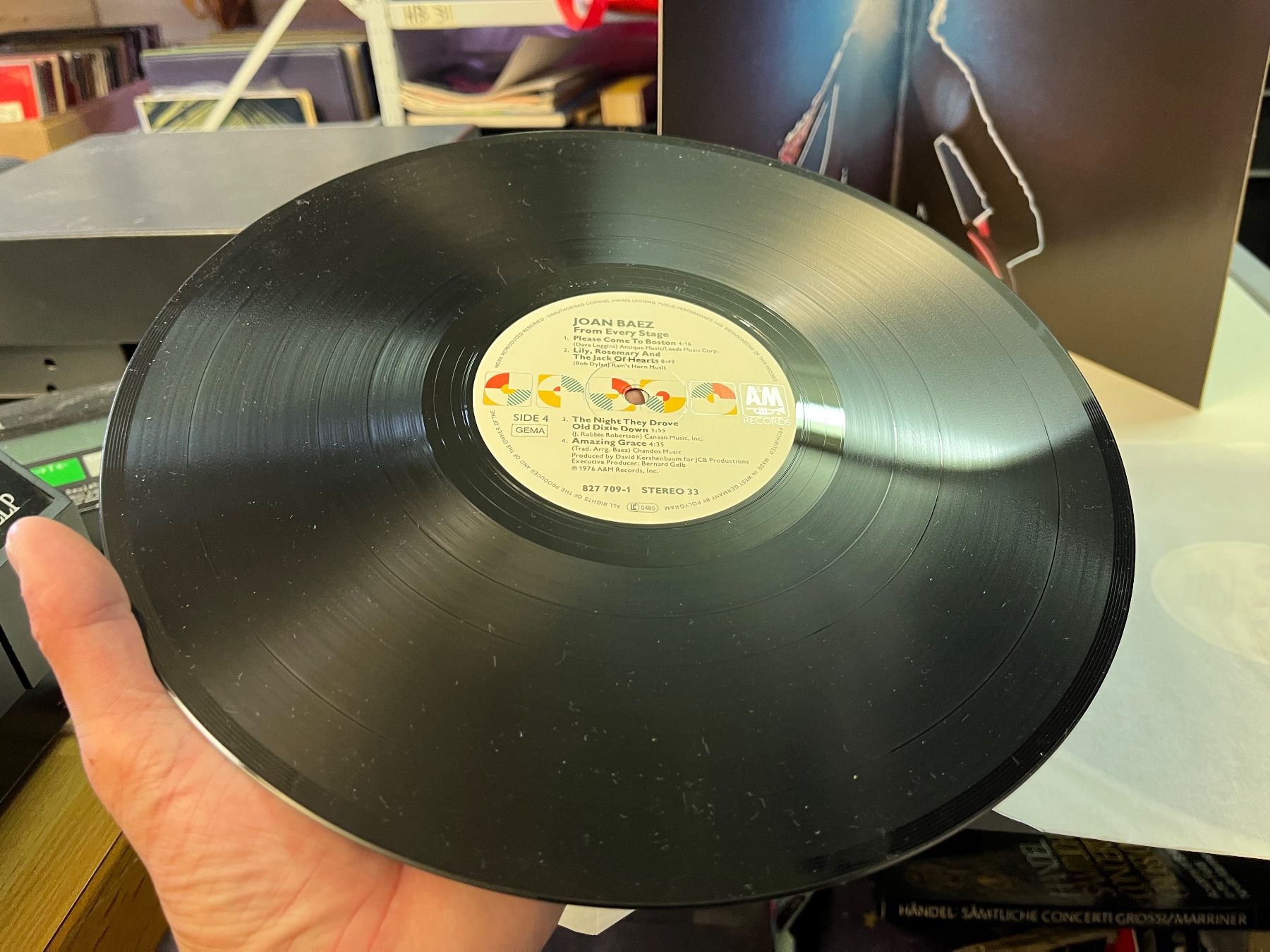 Dischi in vinile: Joan Baez - From Every Stage - XHI32 – Usato da Küsnacht ZH venduto da hardrock.earth 6